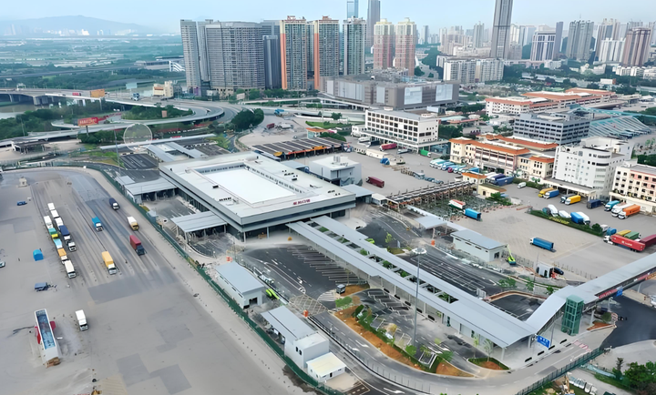 皇岗口岸 皇岗口岸