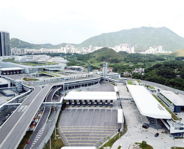 莲塘口岸 莲塘口岸